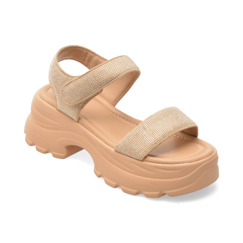 Sandale GRYXX gri, 57117, din material textil