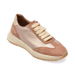 Pantofi sport EPICA nude, 1001319, din piele naturala