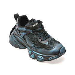 Pantofi sport GRYXX negri, 5001, din material textil