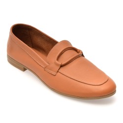 Mocasini FLAVIA PASSINI maro, LT1, din piele naturala