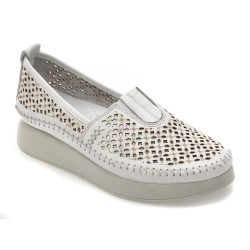 Pantofi FLAVIA PASSINI albi, 2712L, din piele naturala