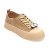 Pantofi sport GRYXX bej, 24997, din nabuc