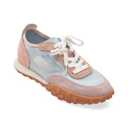 Pantofi sport FLAVIA PASSINI albastri, 56132, din material textil si piele naturala