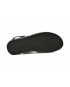 Sandale OTTER negre, 107, din piele naturala