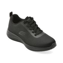Pantofi sport SKECHERS negri, ULTRA FLEX 3.0, din material textil