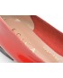 Balerini EPICA rosii, 5521976, din piele naturala lacuita