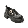 Pantofi GRYXX negri, 25850, din piele naturala lacuita