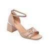 Sandale FLAVIA PASSINI bej, V1030, din piele naturala