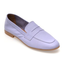 Mocasini FLAVIA PASSINI mov, SP14, din piele naturala