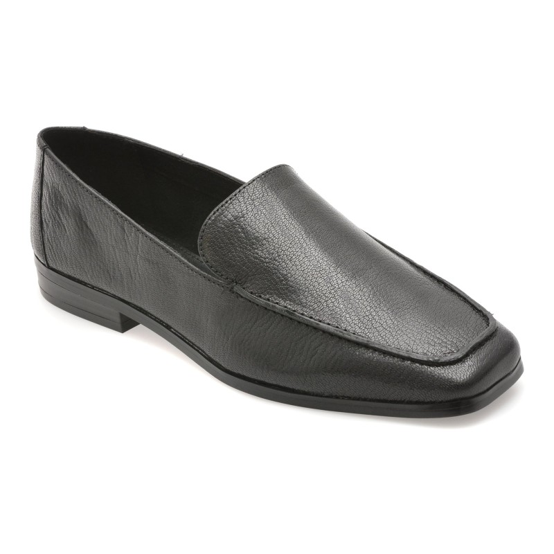 Mocasini ALDO negri, CARROBRERIA 001, din piele naturala
