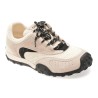Pantofi sport GRYXX alb-negru, 6235, din material textil