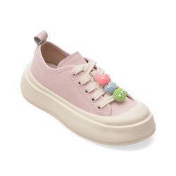 Pantofi sport PASS COLLECTION roz, MQ60013, din piele naturala