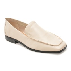 Mocasini ALDO bej, CARROBRERIA 110, din piele naturala lacuita