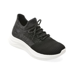 Pantofi sport FLAVIA PASSINI negri, 25CL603, din material textil