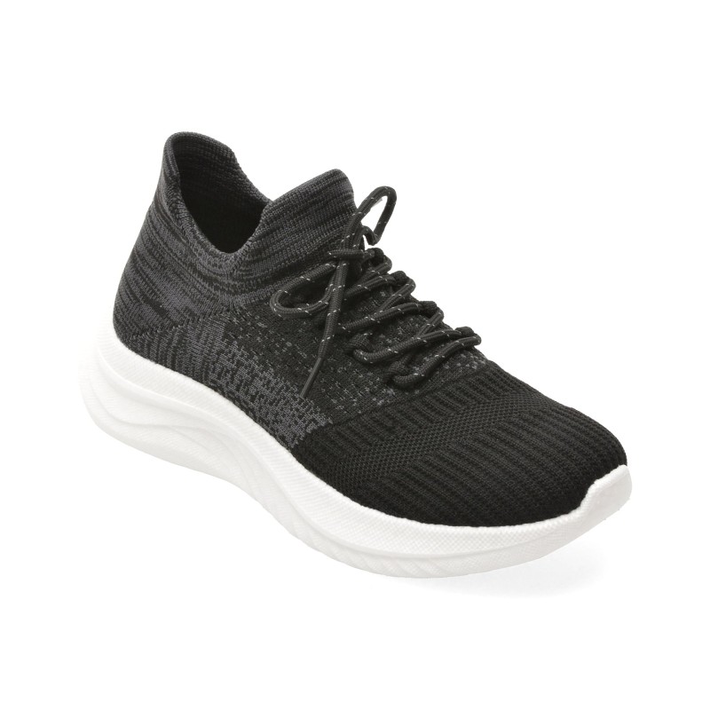 Pantofi sport FLAVIA PASSINI negri, 25CL603, din material textil