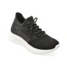 Pantofi sport FLAVIA PASSINI negri, 25CL603, din material textil