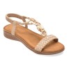 Sandale FLAVIA PASSINI bej, 919, din piele ecologica