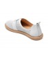 Pantofi FLAVIA PASSINI albi, 67042, din piele naturala