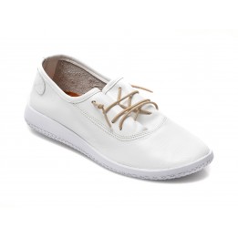 Pantofi FLAVIA PASSINI albi, 8562020, din piele naturala