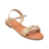Sandale EPICA bej, 82968, din piele ecologica