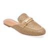 Papuci EPICA bej, 962, din material textil