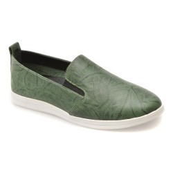 Pantofi EVIDA verzi, EV2812, din piele naturala