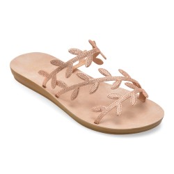 Papuci EPICA roz, 946, din material textil