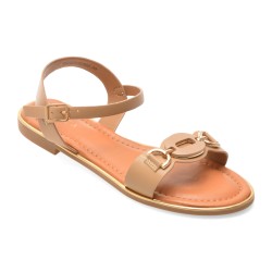 Sandale EPICA maro, 82968, din piele ecologica