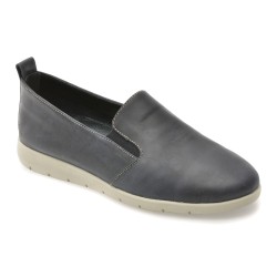 Pantofi EVIDA bleumarin, EV2812, din piele naturala