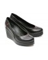 Pantofi FLAVIA PASSINI negri, 196247, din piele naturala