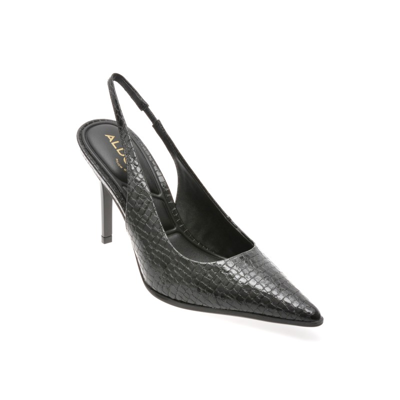 Pantofi eleganti ALDO negri, RE-SAMANTHA 007, din piele ecologica