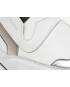 Pantofi MARIO MUZI albi, 241, din piele naturala