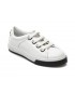 Pantofi sport BAVER albi, 167, din piele naturala