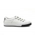 Pantofi sport BAVER albi, 167, din piele naturala