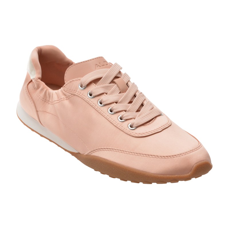 Pantofi sport ALDO roz, BALLETSNKR 680, din material textil