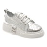 Pantofi sport ERISMA argintii, 2084611, din piele naturala