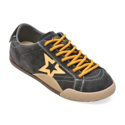 Pantofi sport GRYXX bleumarin, 8857, din nabuc