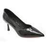 Pantofi eleganti EPICA negri, G09630, din piele naturala lacuita