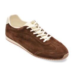 Pantofi sport FLAVIA PASSINI maro, 60021, din piele intoarsa