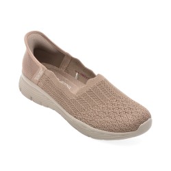 Pantofi sport SKECHERS gri, SEAGER, din material textil