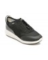 Pantofi sport GEOX negri, D621CE, din material textil