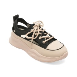 Pantofi sport FLAVIA PASSINI negri, 70302, din piele ecologica