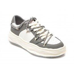 Pantofi sport GRYXX albi, 715, din piele naturala