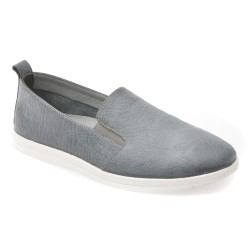 Pantofi EVIDA gri, EV2812, din nabuc