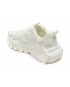 Pantofi sport GRYXX albi, PM328L, din material textil si piele ecologica