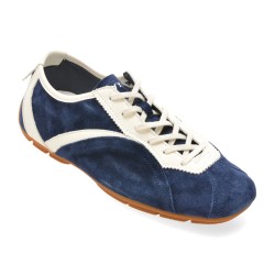 Pantofi sport GRYXX bleumarin, 60081, din piele intoarsa
