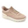 Pantofi sport GEOX gri, D557MA, din material textil