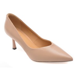 Pantofi eleganti EPICA nude, G09630, din piele naturala