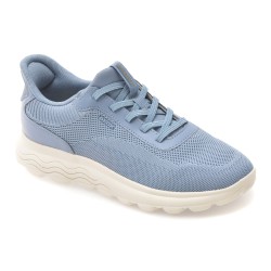 Pantofi sport GEOX albastri, D557MA, din material textil