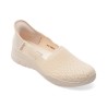 Pantofi sport SKECHERS albi, SEAGER, din material textil